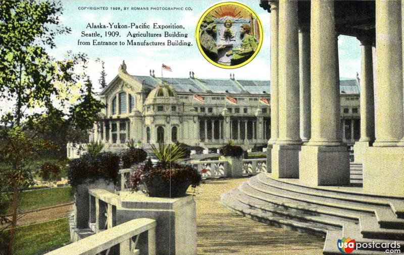 Alaska - Yukon - Pacific Exposition, Seattle 1909