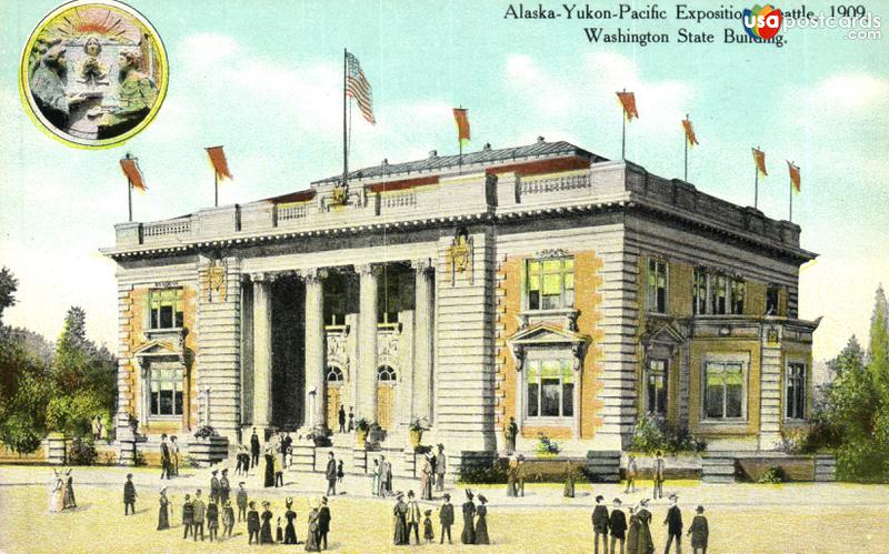 Alaska - Yukon - Pacific Exposition, Seattle 1909