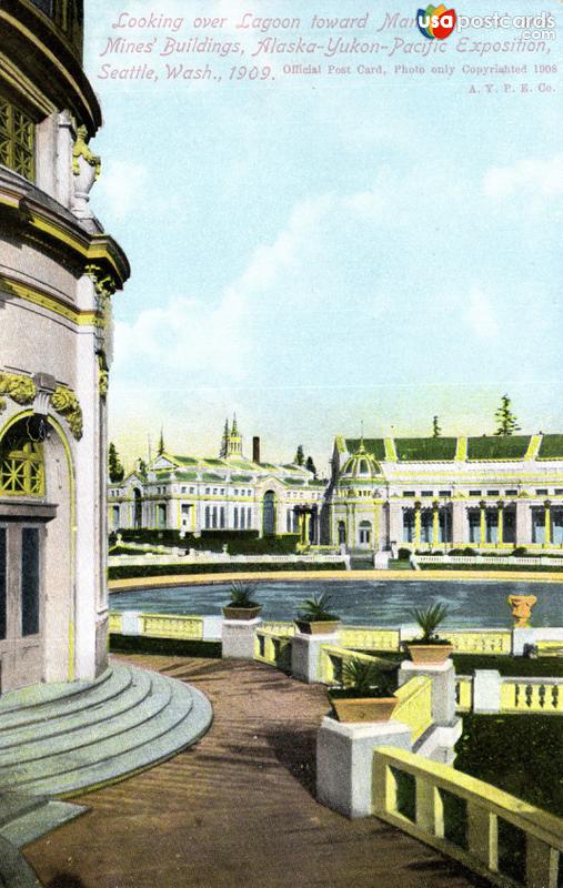 Alaska - Yukon - Pacific Exposition, Seattle 1909