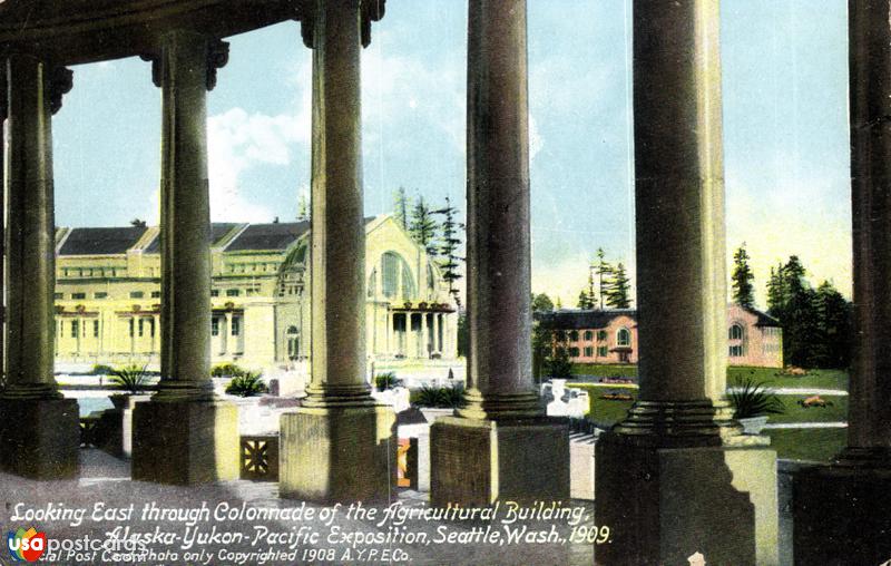 Alaska - Yukon - Pacific Exposition, Seattle 1909