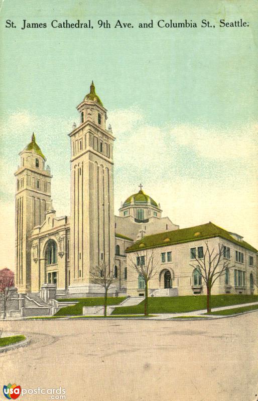 St. James Cathedral, 9th Ave. and Columbia St., Seattle