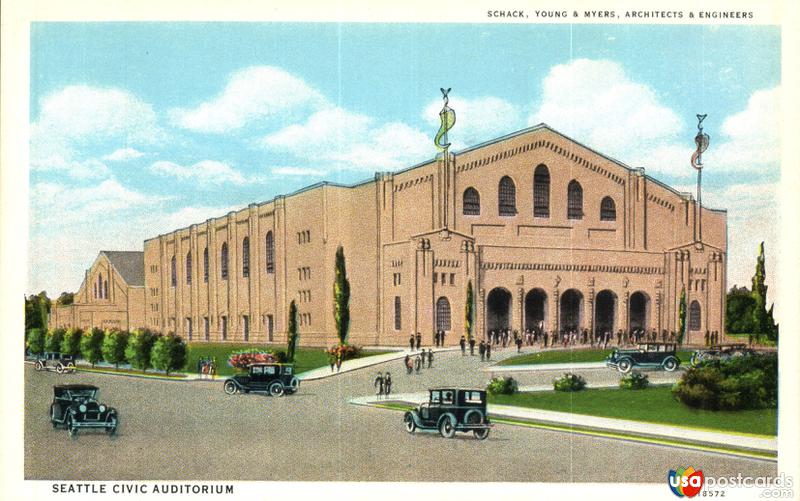 Seattle Civic Auditorium