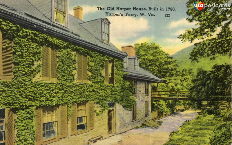 The Old Harper House, Built in 1780