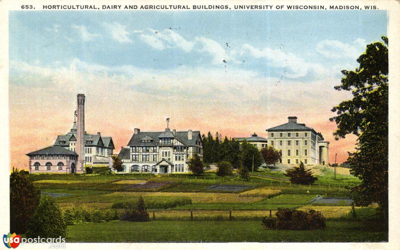 Horticultural, Dairy and Agricultural Buildings, University of Wisconsin