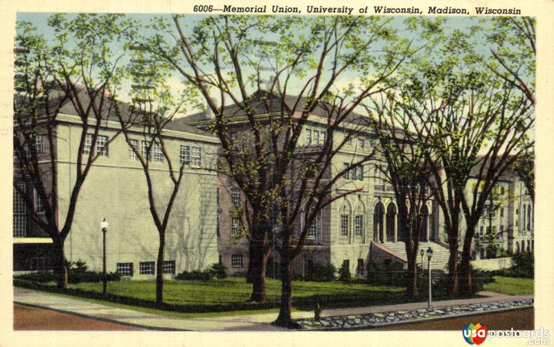 Memorial Union, University of Wisconsin