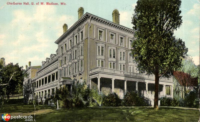Chadburne Hall, U. of W. Madison