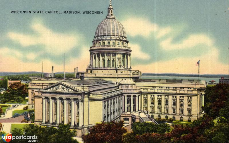 Wisconsin State Capitol