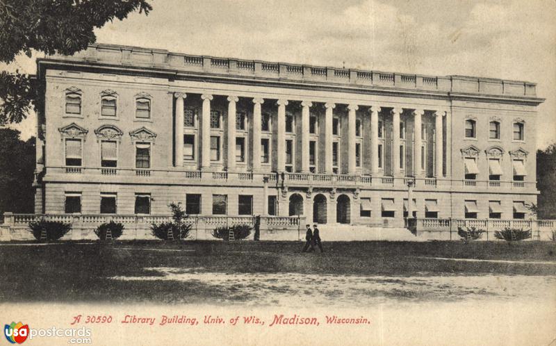 Library Building, Univ. of Wis