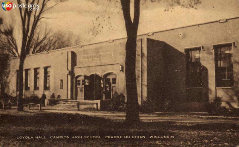 Loyola Hall, Campion High School