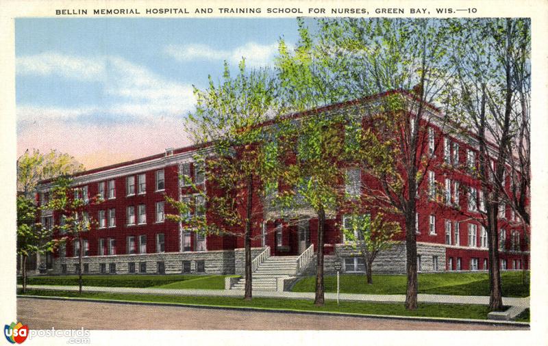 Bellin Memorial Hospital and Training School for Nurses