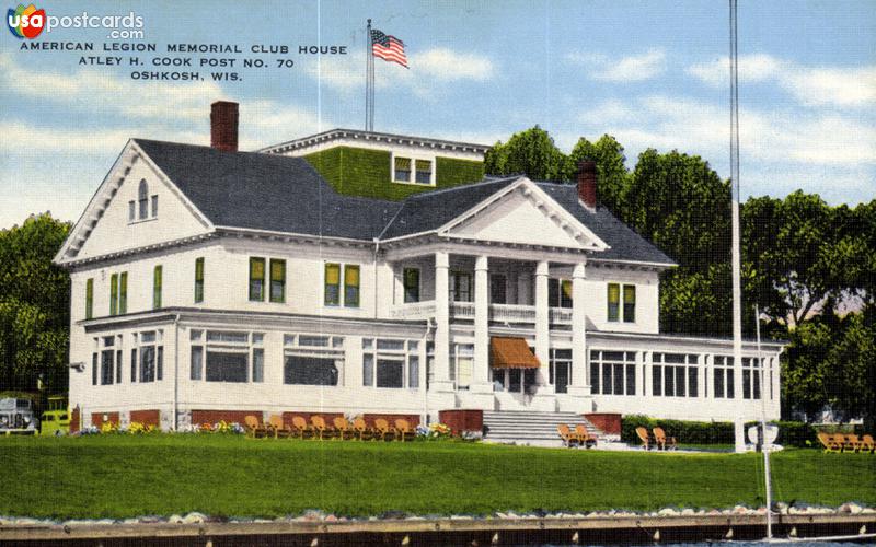 American Legion Memorial Club House