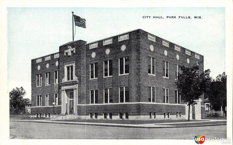 City Hall, Park Falls