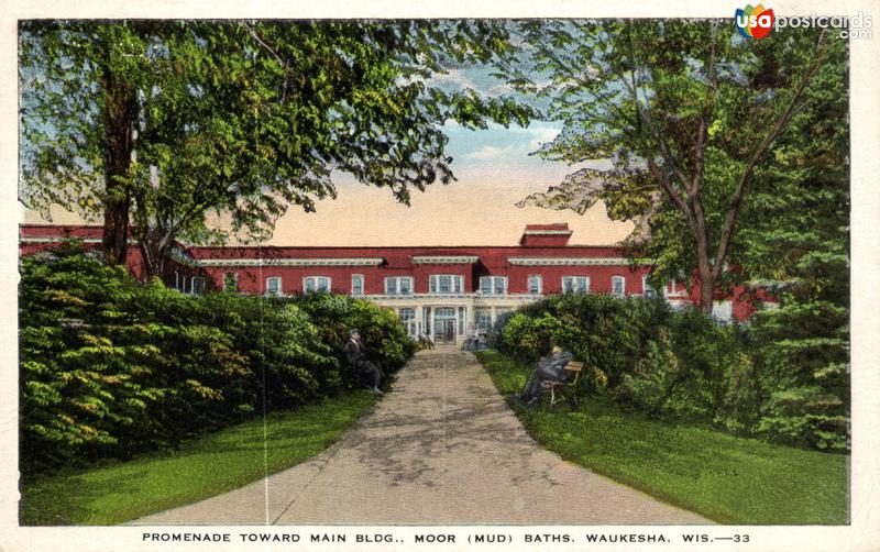 Promenade Toward Main Building