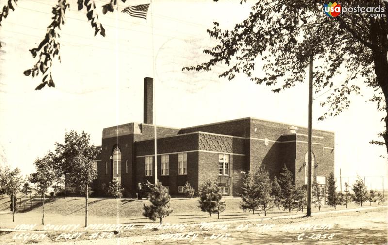 Iron County Memorial Building Home of the American