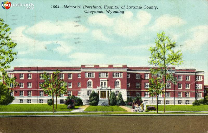 Memorial (Pershing) Hospital of Laramie County, Cheyenne, Wyoming