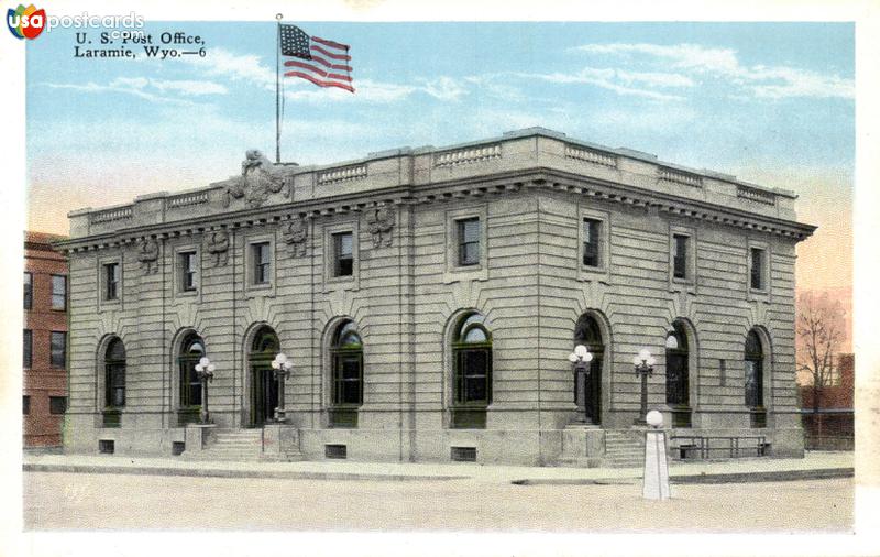 Pictures of Laramie, Wyoming, United States: U. S. Post Office