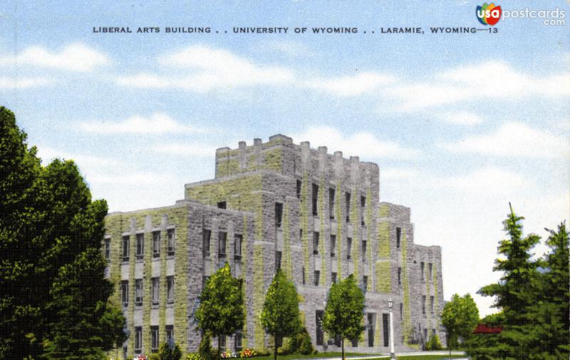 Liberal Arts Building .. University of Wyoming ..