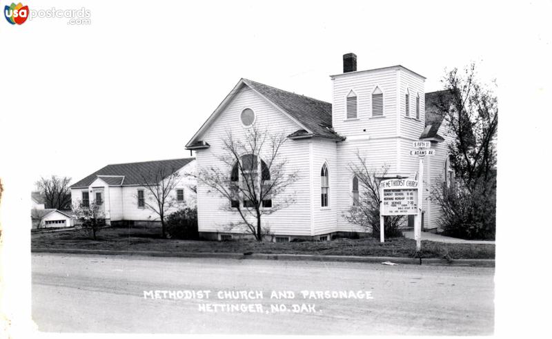 Methodist Church and Parsonage
