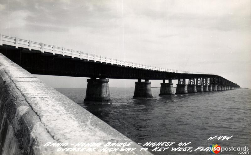 Bahia Honda Bridge