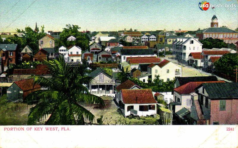 Portion of Key West