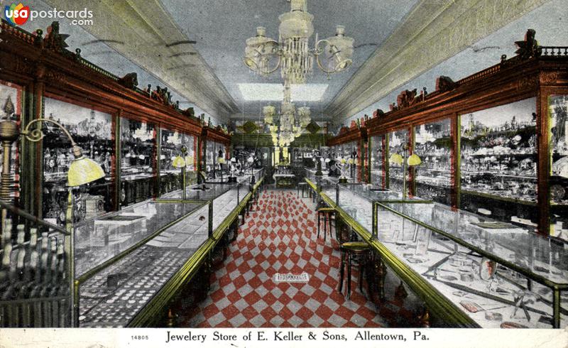 Jewerly Store of E. Keller & Sons