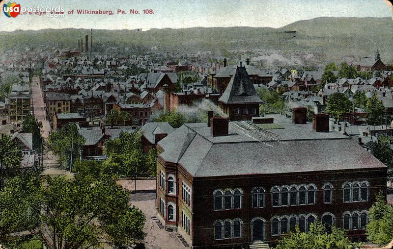 Bird´s Eye of Wilkinsburg