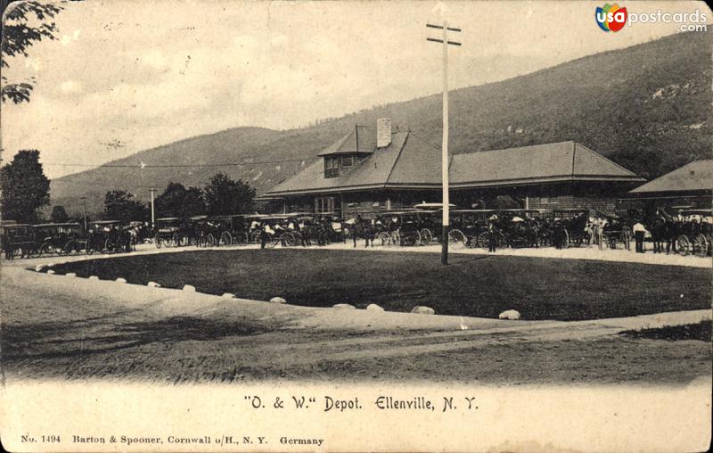 O. & W. Depot