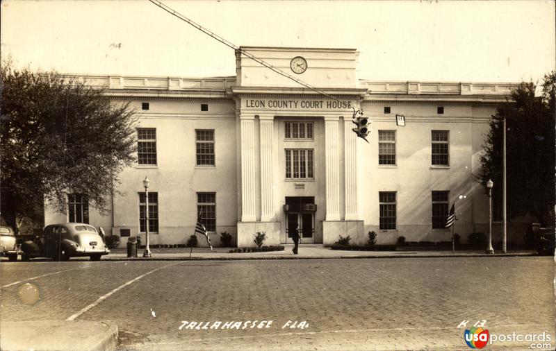 Leon County Court House