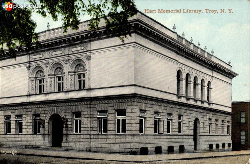 Hart Memorial Library