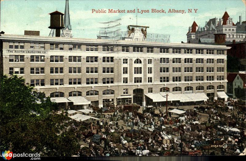 Public Market and Lyon Block