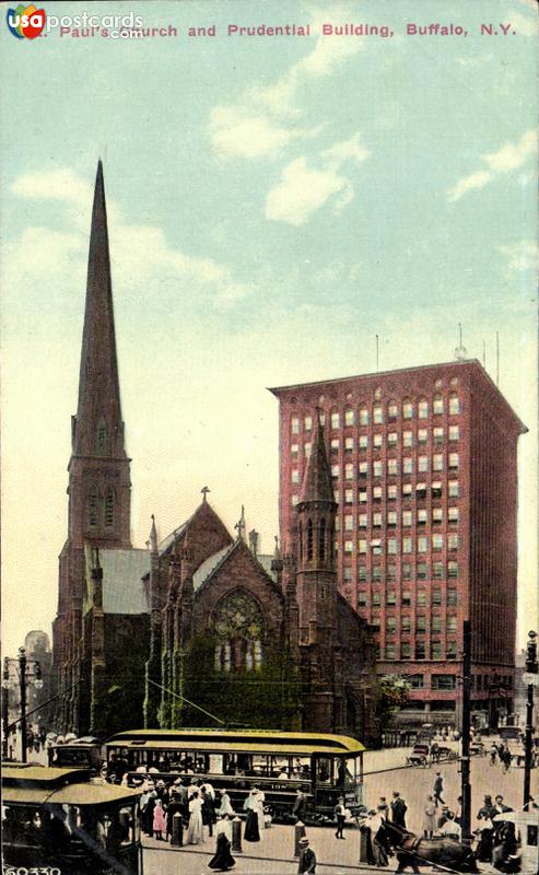 St. Paul´s Church and Prudential Building