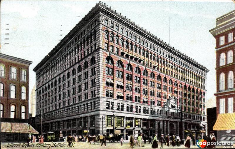 Ellicott Square Building