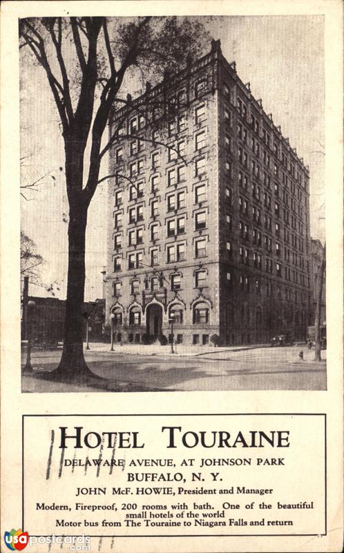 Hotel Touraine