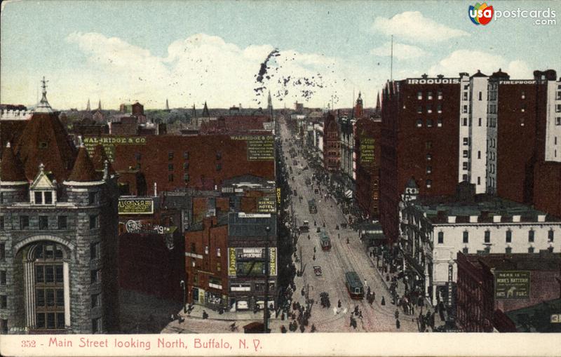 Main Street looking North