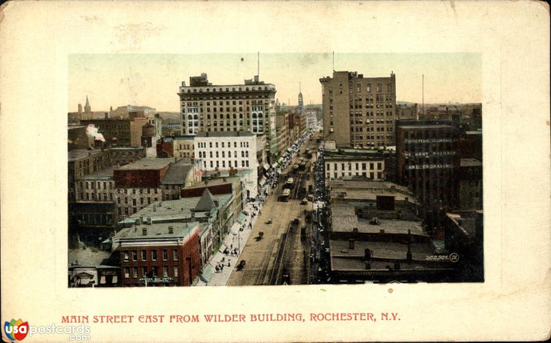 Main Street, Easto from Wilder Building
