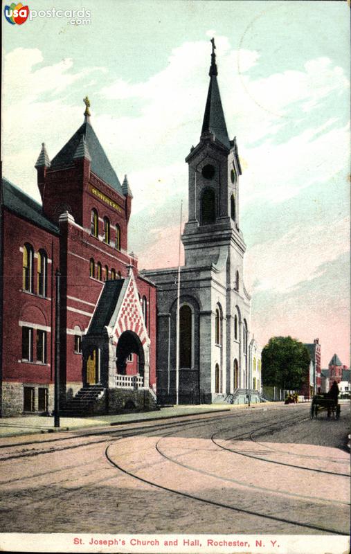 St. Joseph´s Church and Hall
