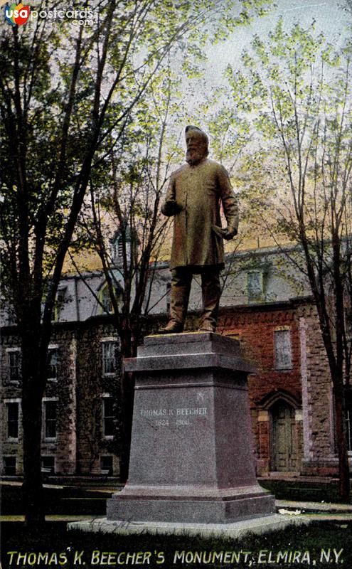 Thomas K. Beecher´s Monument