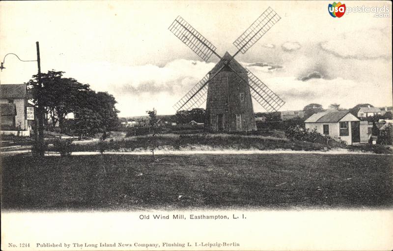 Old wind mill