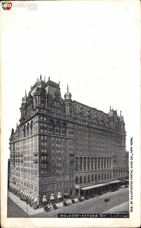 Waldorf-Astoria Hotel