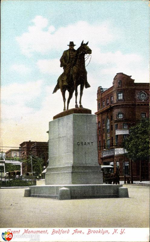 Grand Monument, Bedford Avenue