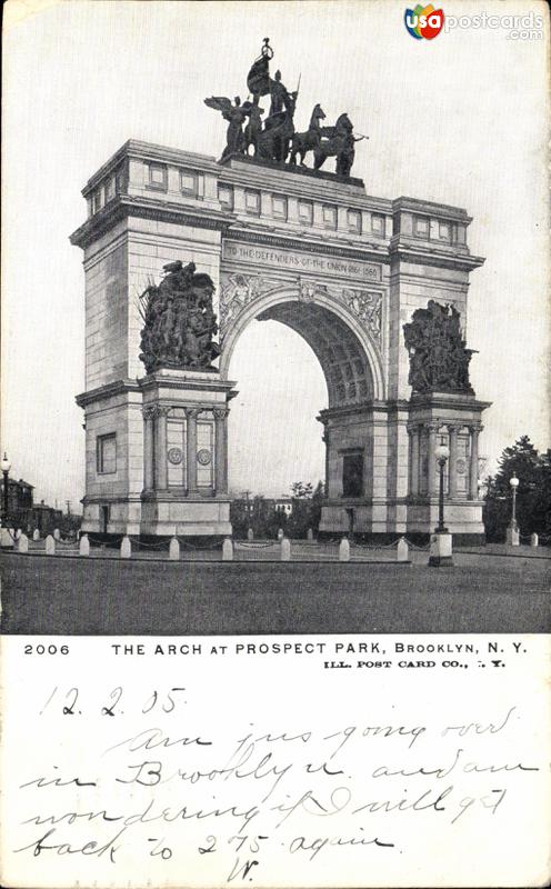 The Arch at Prospect Park