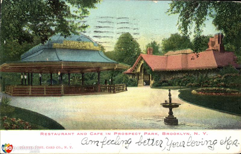 Restaurant and Café in Prospect Park