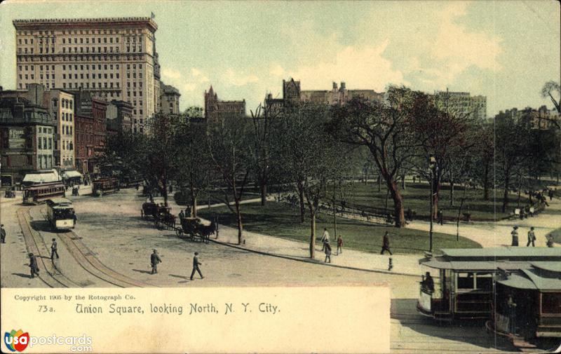 Union Square, looking North