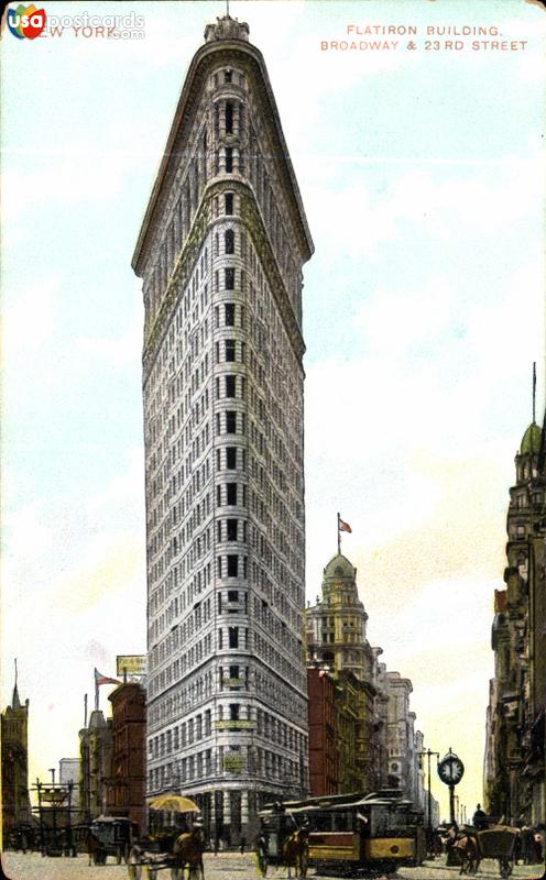 Flat Iron Building