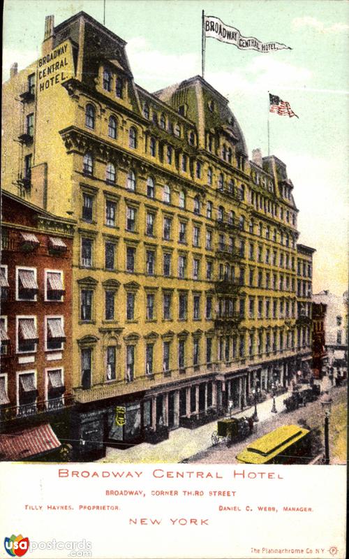 Broadway Central Hotel