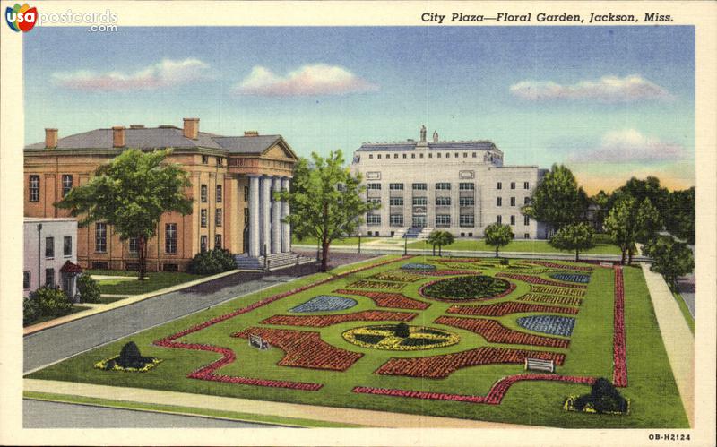 City Plaza - Floral Garden