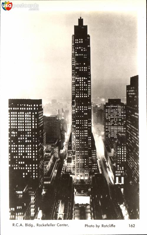 R.C.A. Building, Rockefeller Center