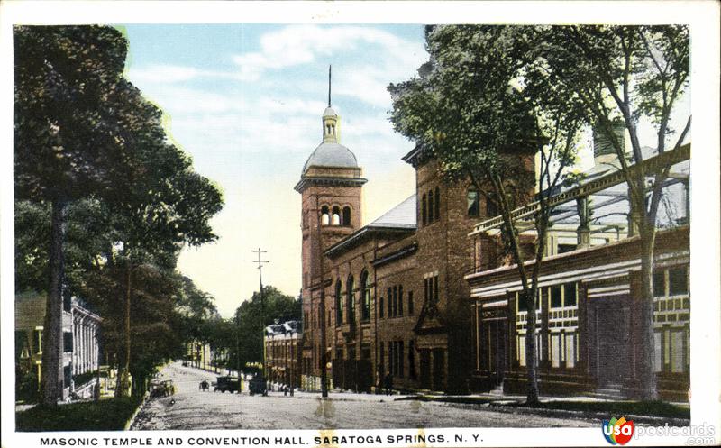 Masonic Temple and Convention Hall