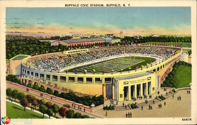 Buffalo Civic Stadium