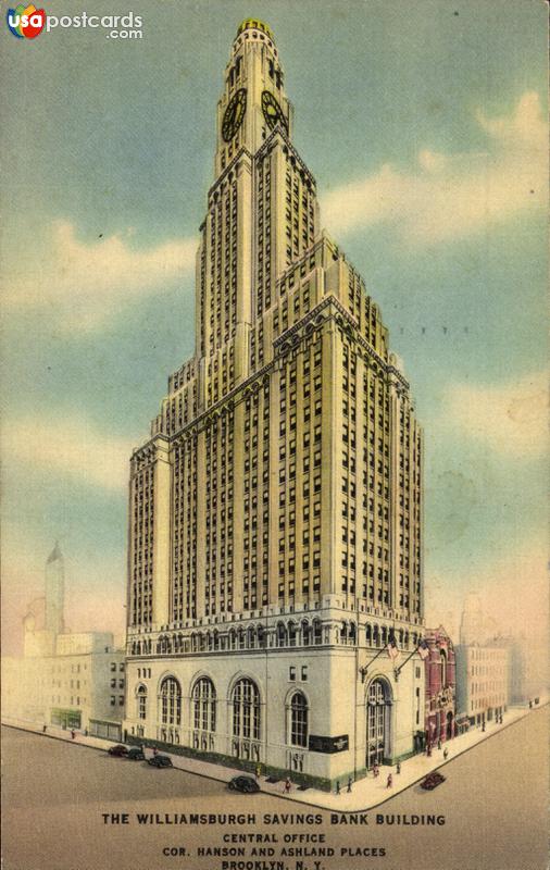 The Williamsburgh Savings Bank Building